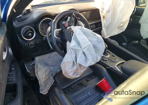 2020 Alfa Romeo Stelvio Ti from USA, damaged, VIN ZASPAKBN5L7C77049